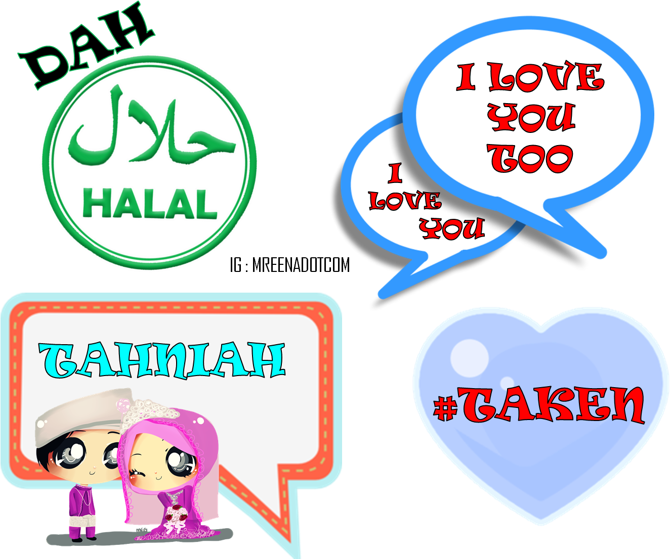 Diy Photo Props Kahwin Home Design - Chat Clipart (1366x1177), Png Download