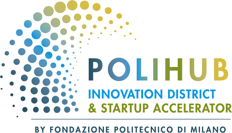 Eu0040 Polihub Innovation District & Startup Accelerator - Fondazione Politecnico Di Milano Logo Png (759x437), Png Download
