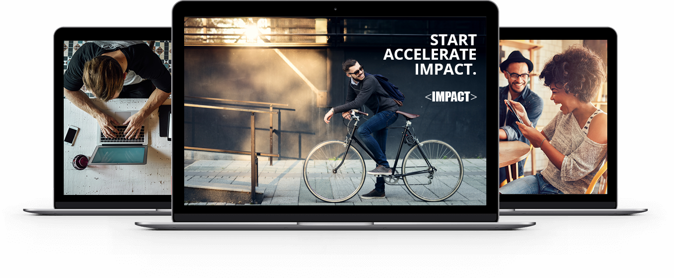 Open Acceleration Approach - Hombre Que Trabaja En Bicicleta (1354x559), Png Download