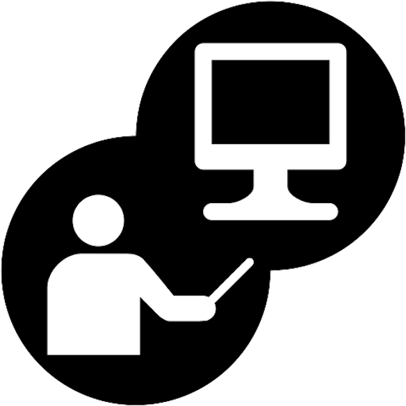 Customer Training - Blended Learning Icon (670x639), Png Download