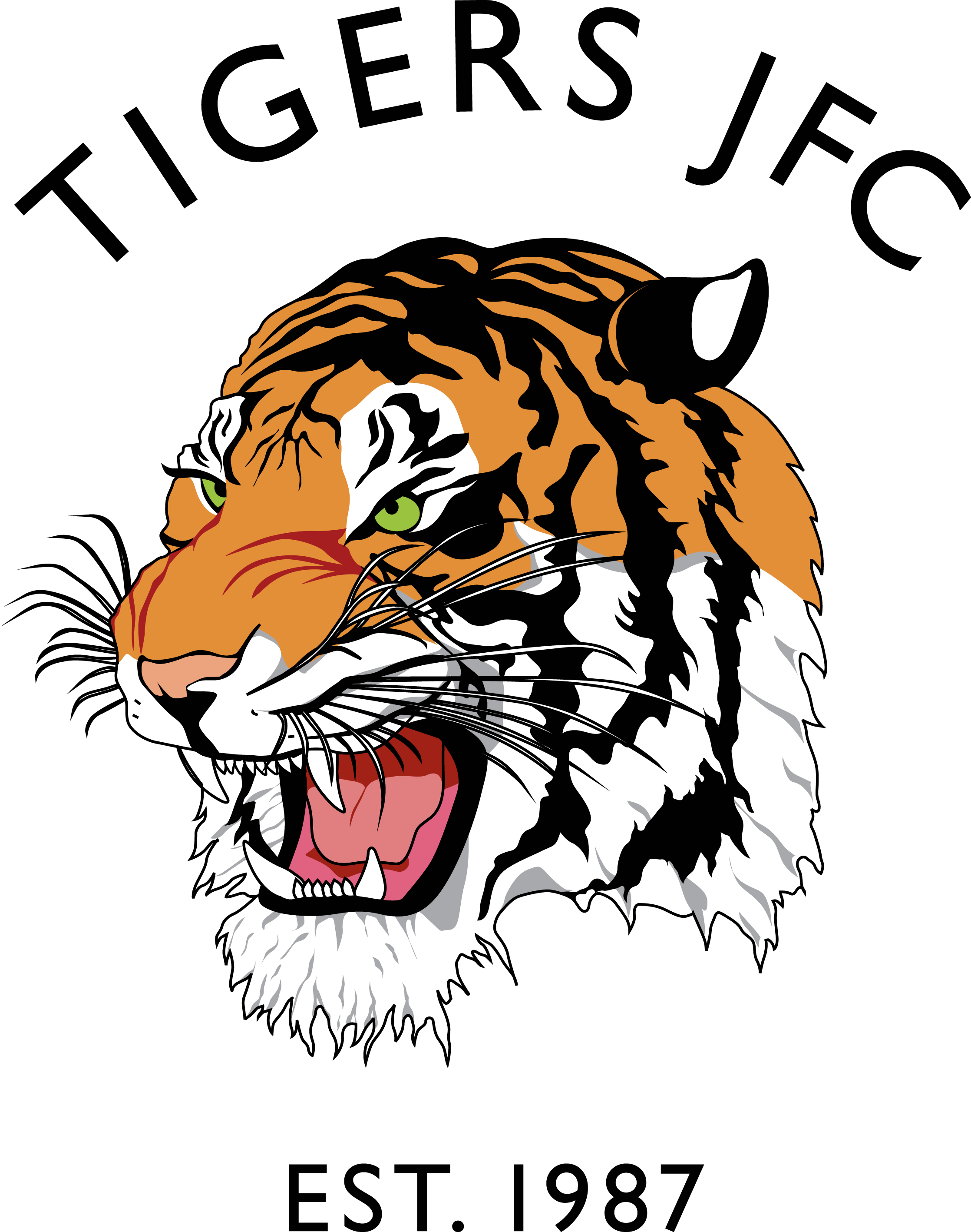 Club Contacts - Manhattan Tigers (2236x2835), Png Download