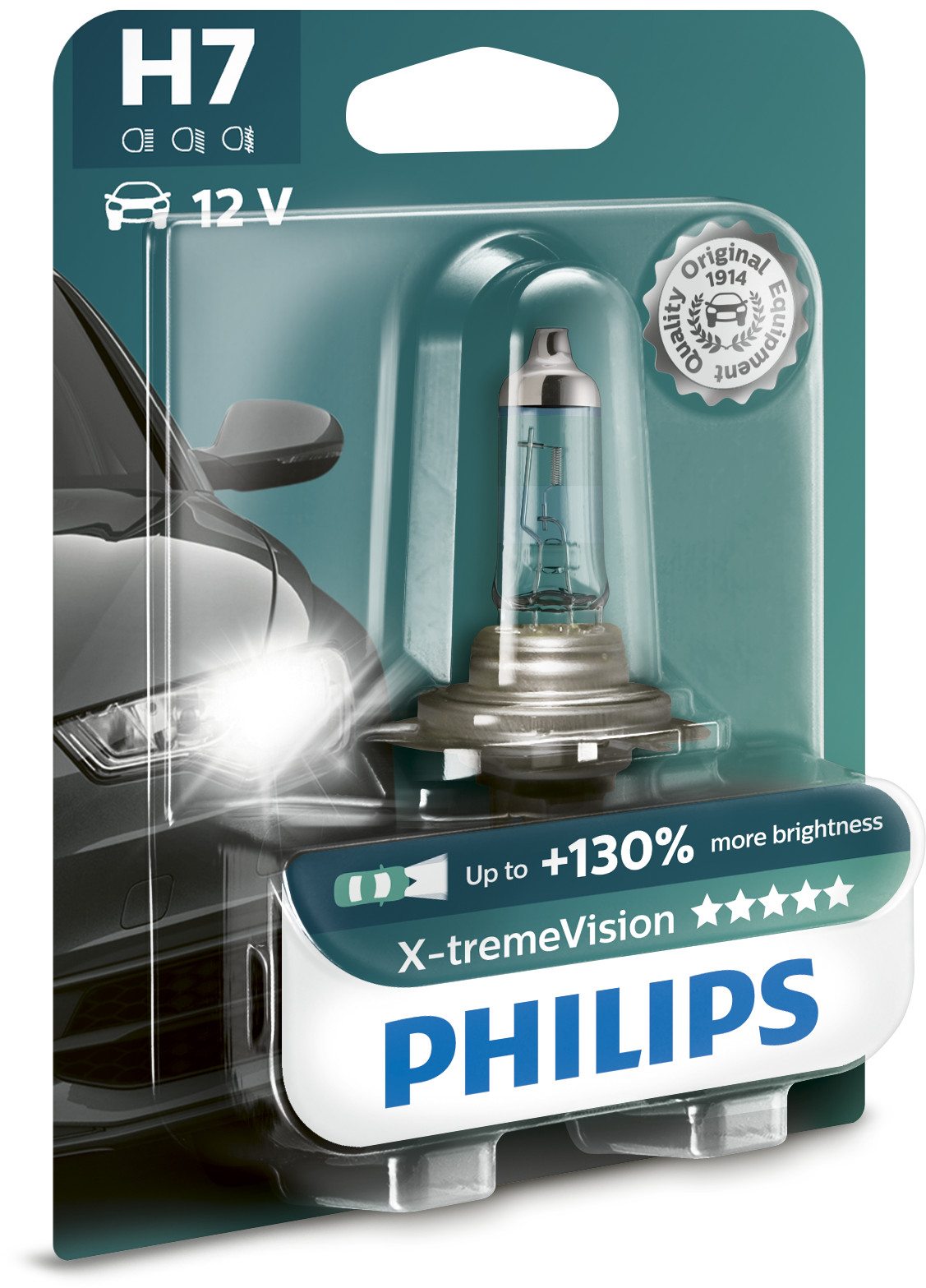 Smart Packaging, Easy Choice - Bec Philips Xtreme Vision (1127x1567), Png Download