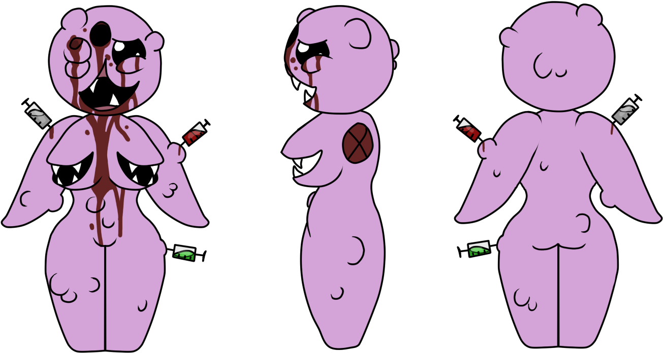 Fan Artultra Lust - Binding Of Isaac Ultra Lust (1406x790), Png Download