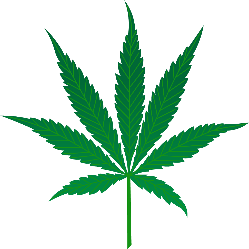 Marijuana Leaf (1000x1000), Png Download