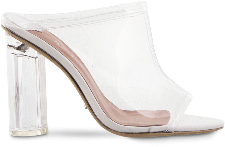 Talise Clear Vynalite Default - Basic Pump (1000x646), Png Download