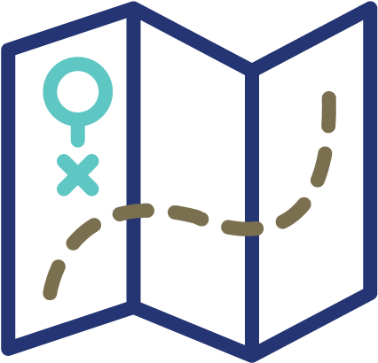 The Mba Action Plan - Map (545x595), Png Download