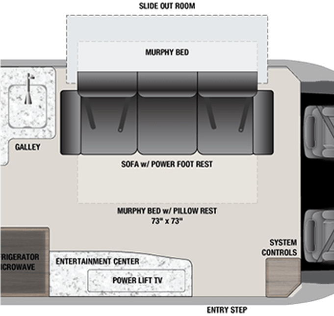 Airstream So Cal Serving Los Angeles, New, Used Rvs - Diagram (680x680), Png Download
