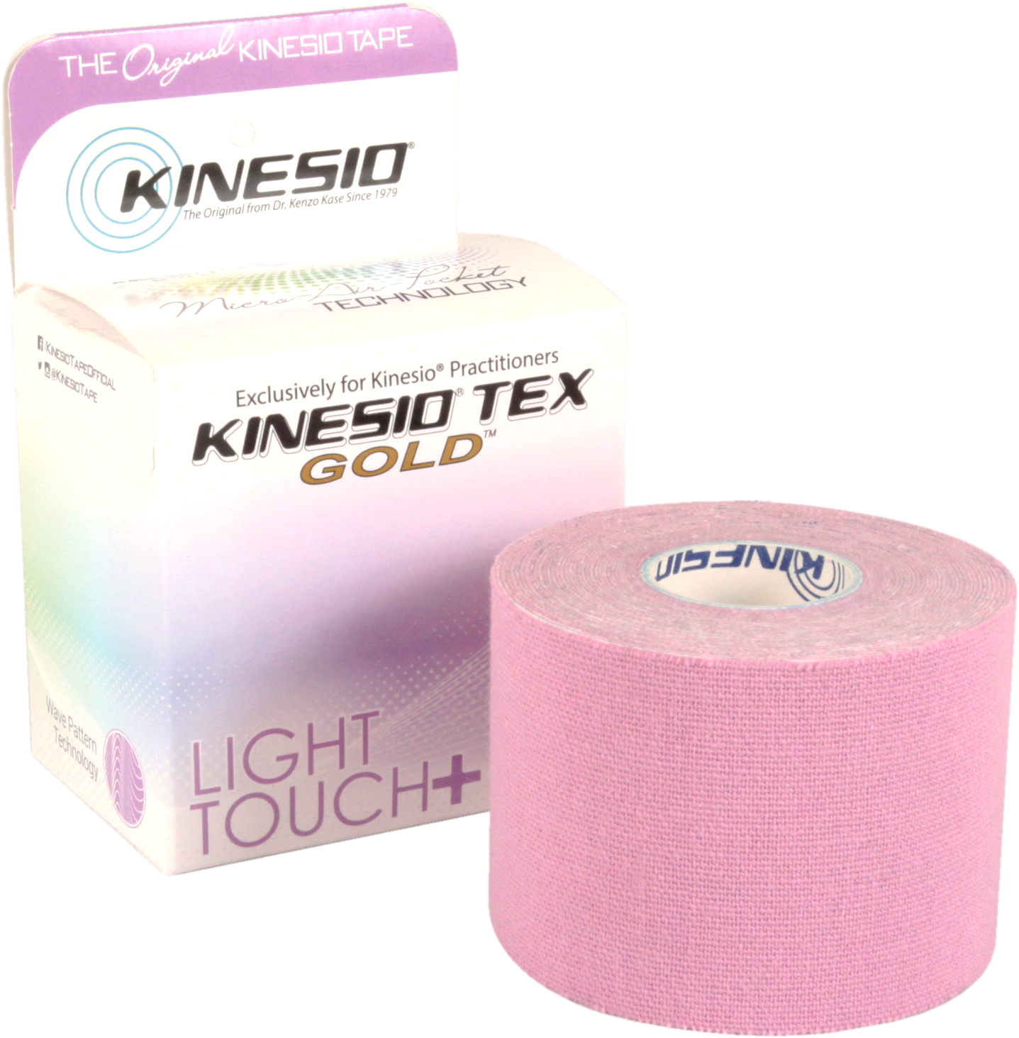 Home > Kinesio Tape > Kinesio Tex Gold Light Touch - Paper (1814x1824), Png Download