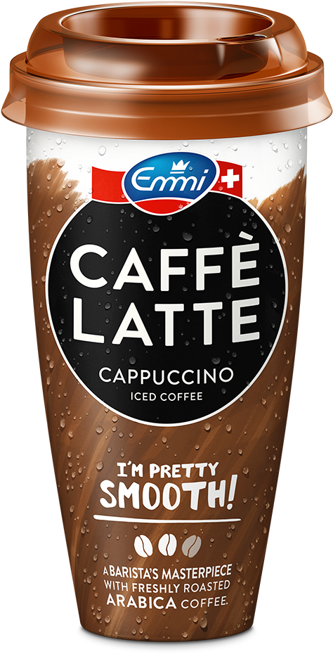 Languages - Kaiku Caffe Latte Cappuccino (650x1063), Png Download