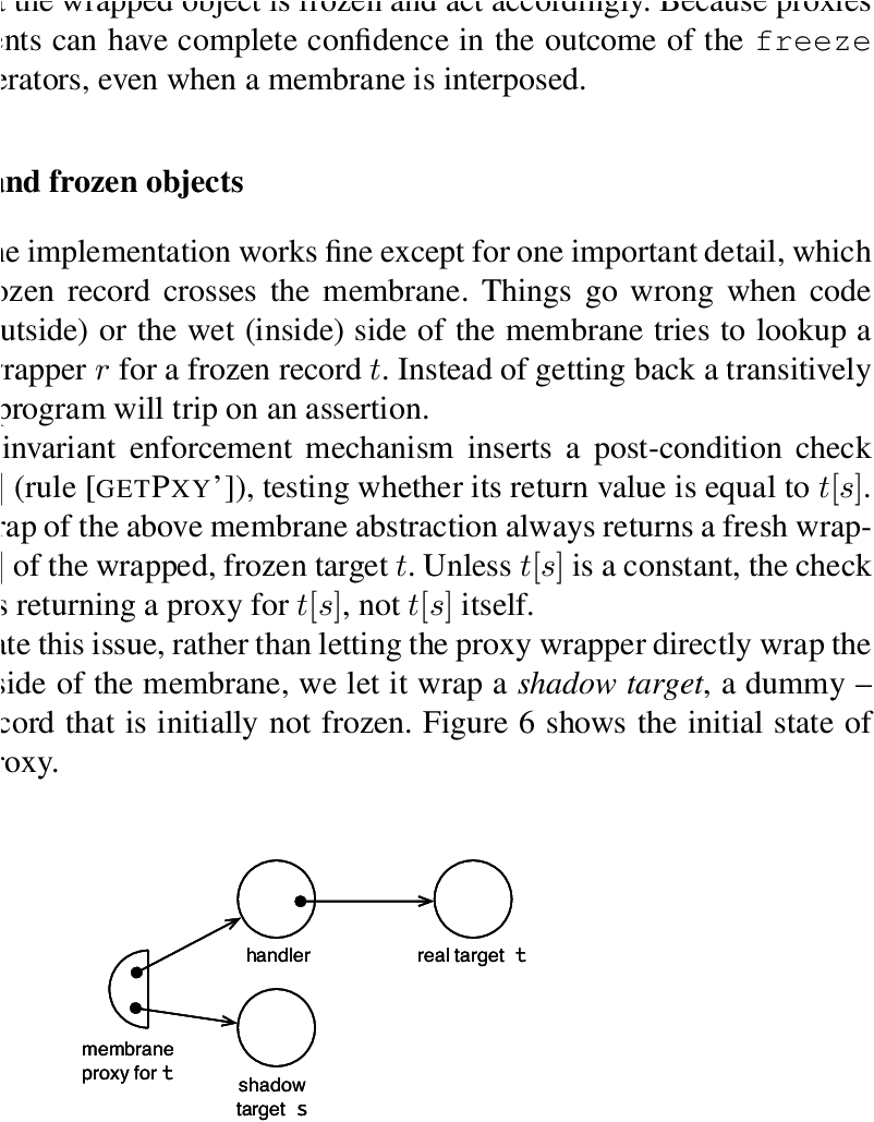 A Membrane Proxy With A Shadow Target - Premise (823x1057), Png Download