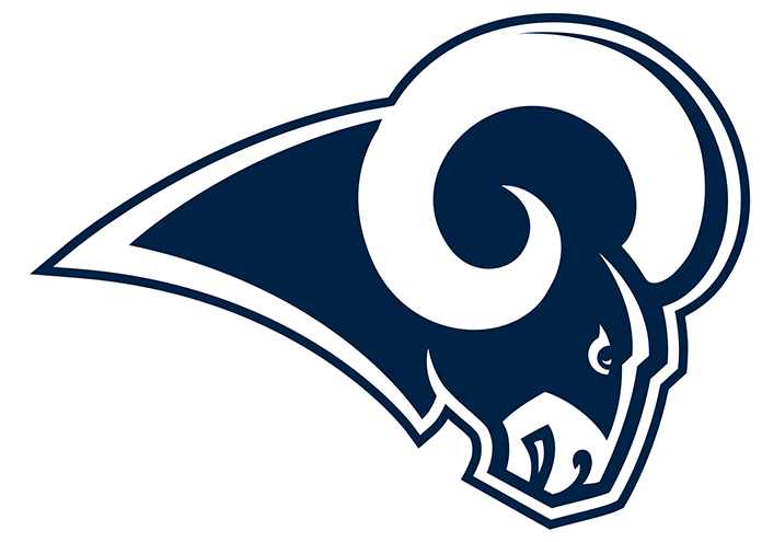 Los Angeles Rams Logo Png (800x600), Png Download
