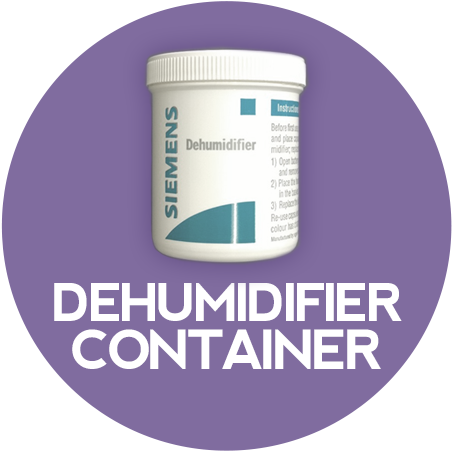 Siemens - Dehumidifier Container - Label (591x591), Png Download