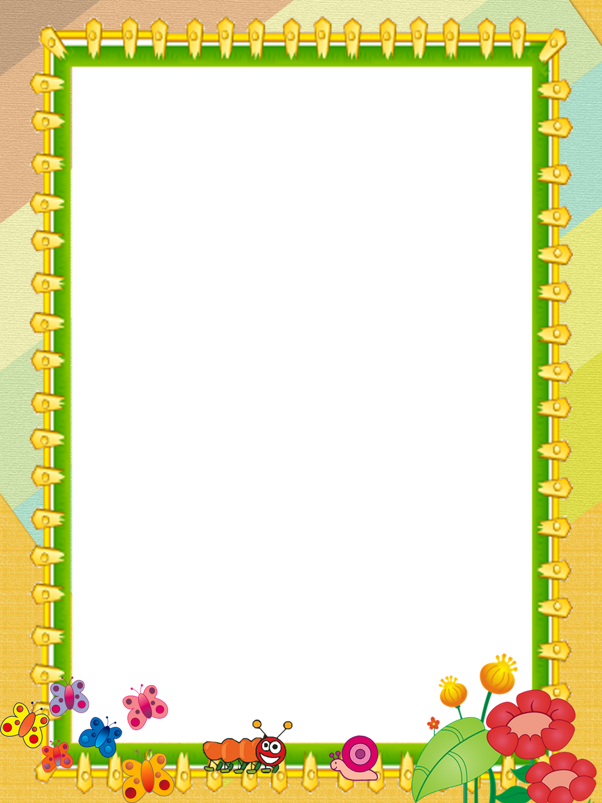 Imagem Arte Foto - Picture Frame (1200x1600), Png Download