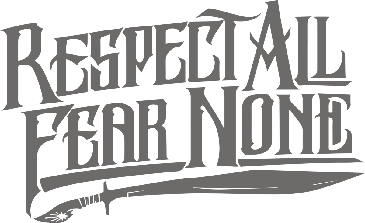Video Montage Project - Logo Respect All Fear None (1200x733), Png Download