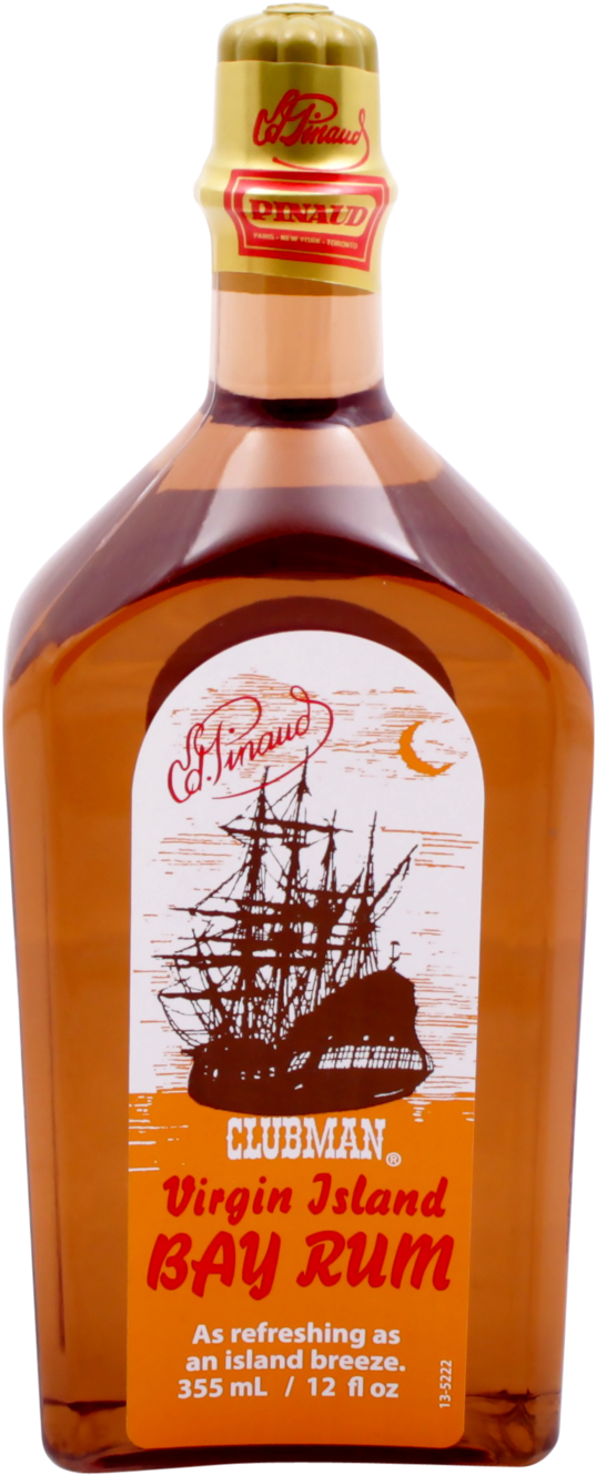 Clubman Bay Rum Cologne 355ml - American Bay Rum 112ml (1600x1600), Png Download