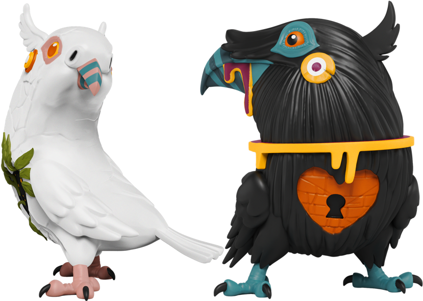 Dulk1 Lovebirds 02s - Lovebirds Dulk (1000x1000), Png Download