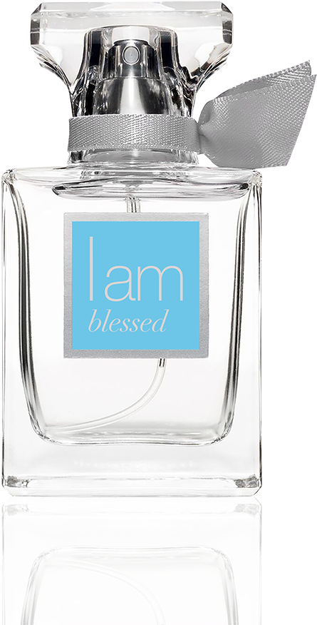 I Am <i>blessed</i> - Am Perfume (917x917), Png Download