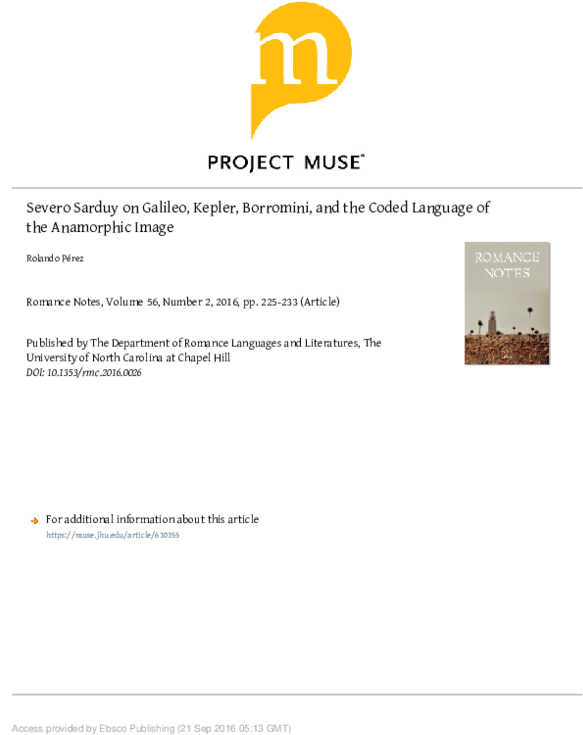 Pdf - Project Muse (600x776), Png Download