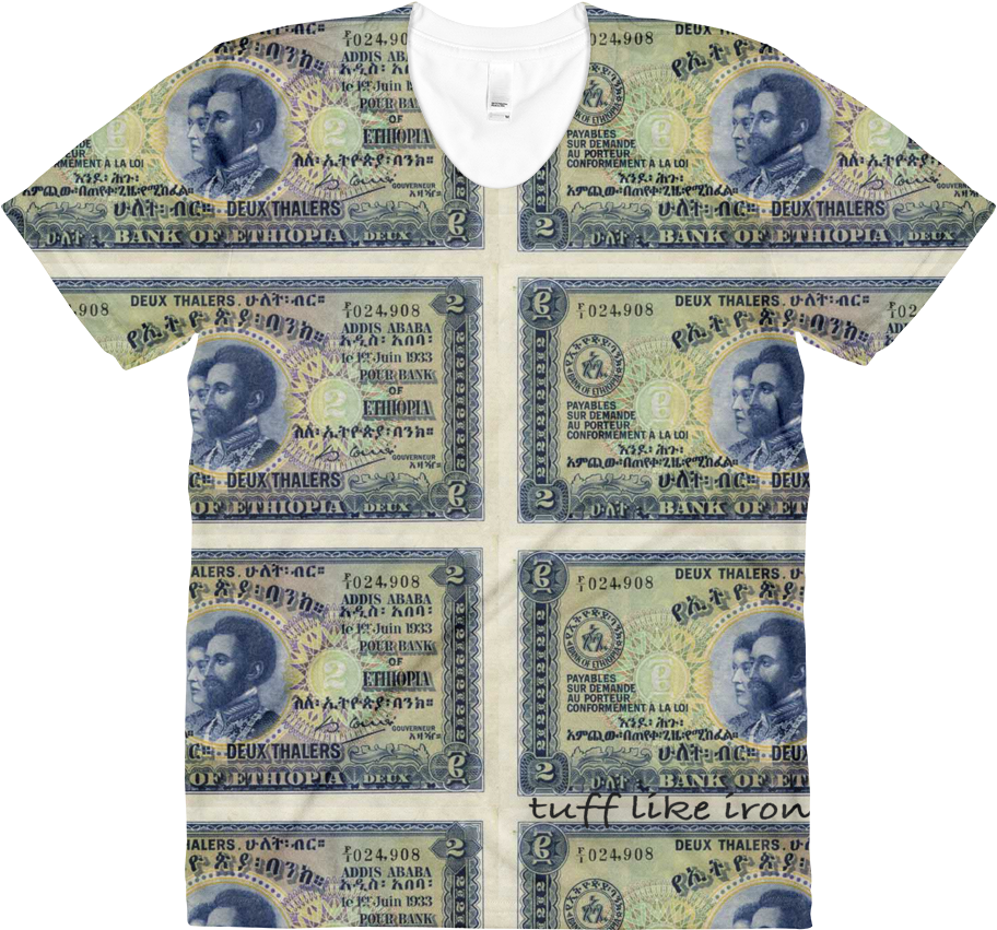 Image Of Ethiopian Royalty Tee For Sistren - Ethiopian History (1000x1000), Png Download
