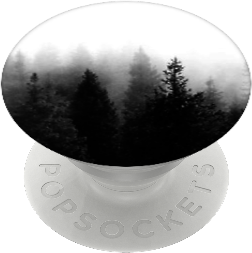 Dark Forest, Popsockets - Christmas Tree (989x1000), Png Download