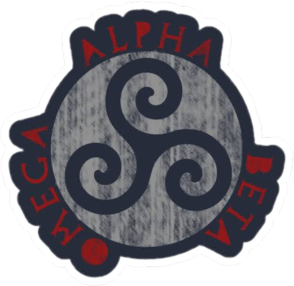 Teenwolf Sticker - Alpha Teen Wolf (1024x995), Png Download