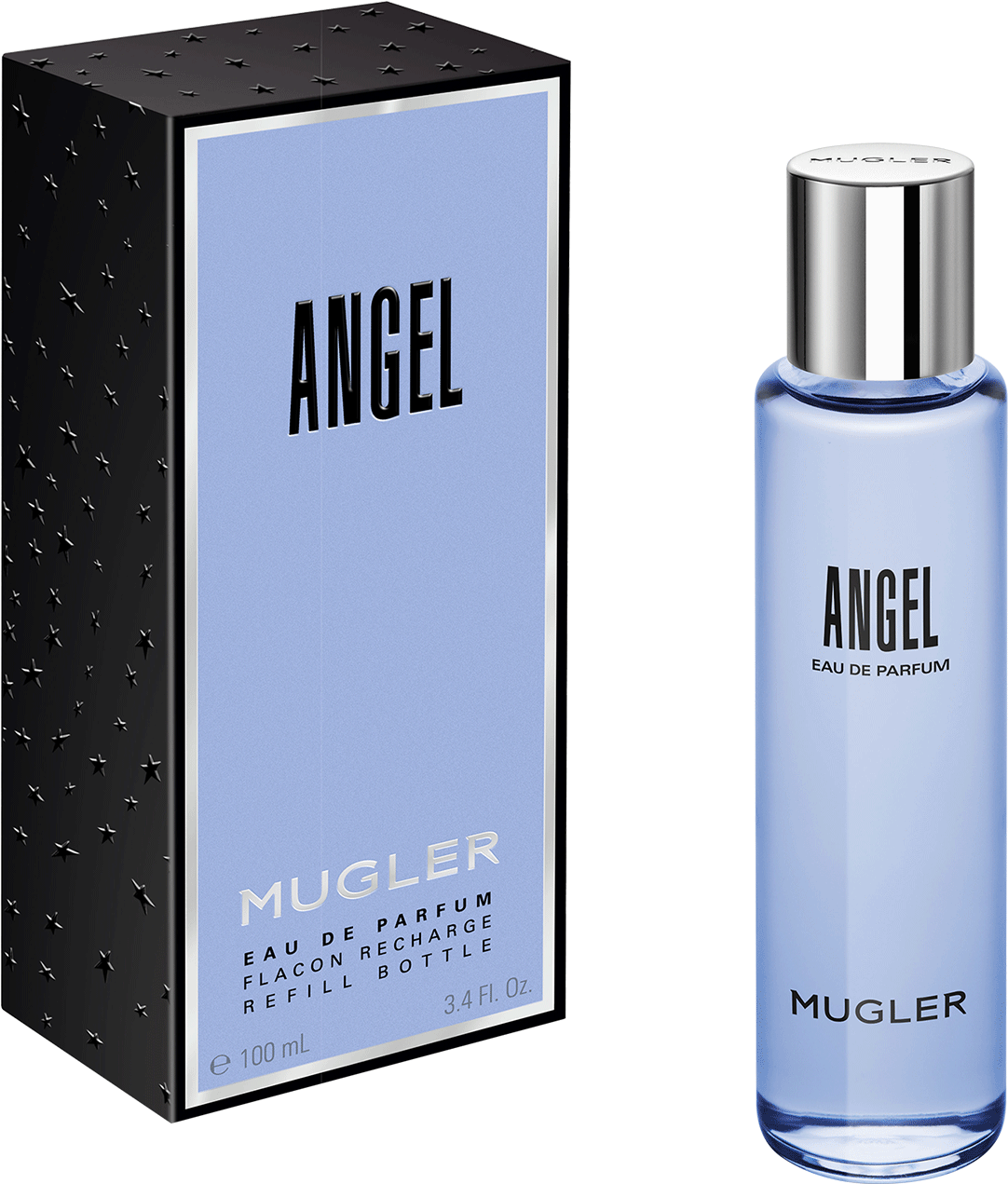 Thierry Mugler Angel Parfüm (1400x1400), Png Download