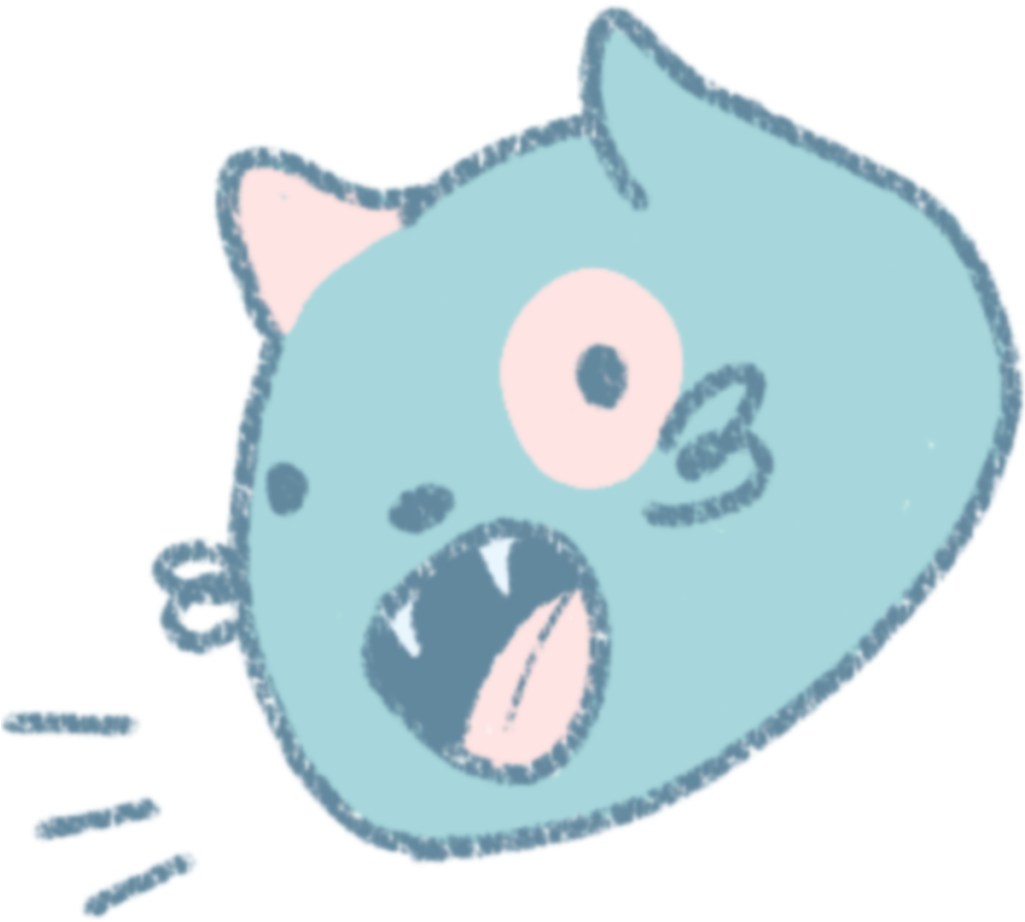 Cropped Meow 1 3 - Cartoon (1024x981), Png Download