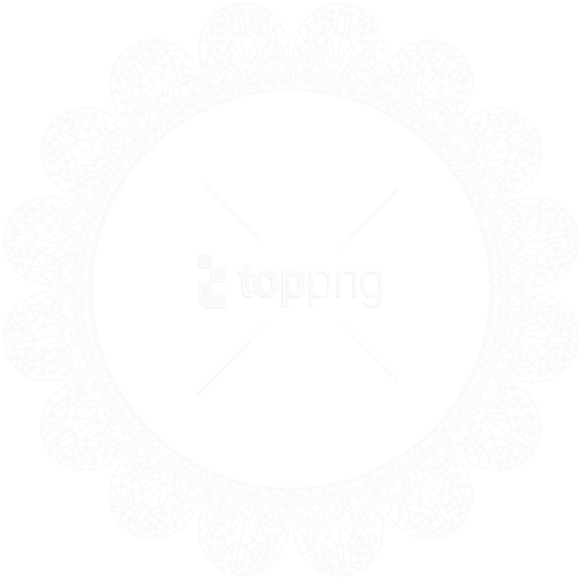 Free Png Download Lace Border Frame Clipart Png Photo - Bracelet (850x848), Png Download