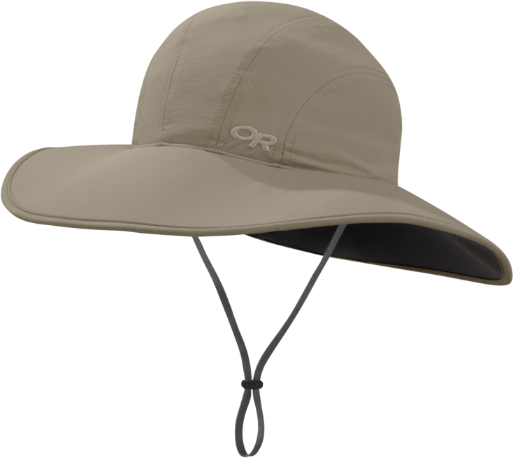 Oasis Sun Sombrero - Hat (750x750), Png Download
