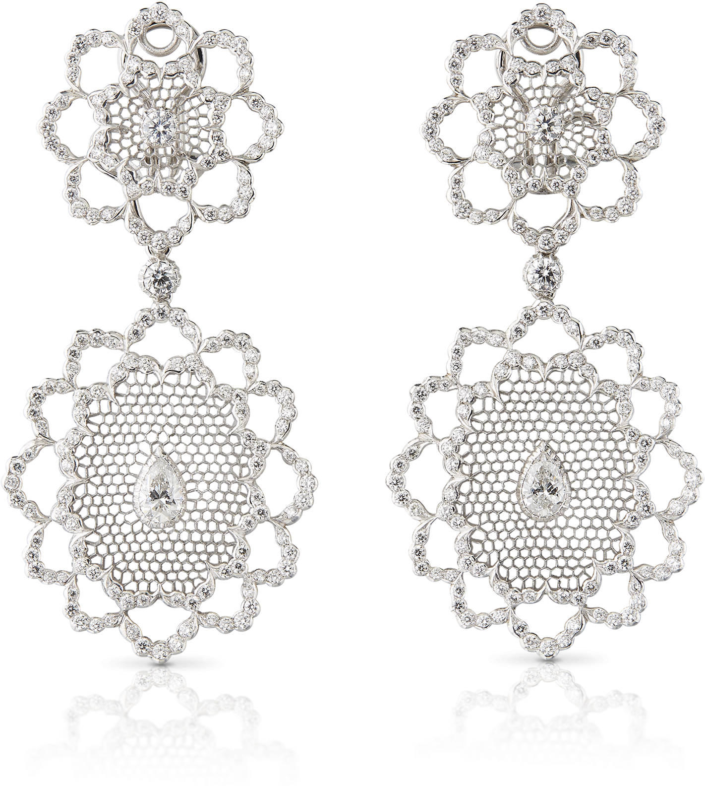 Buccellati - Earrings - Napoleone Earrings - High Jewelry - Earrings (1800x1800), Png Download