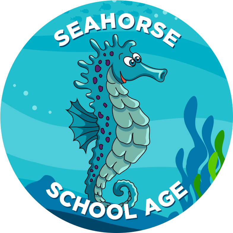 Learn To Swim Seahorse - Prabhu Dhan Degree College (800x800), Png Download