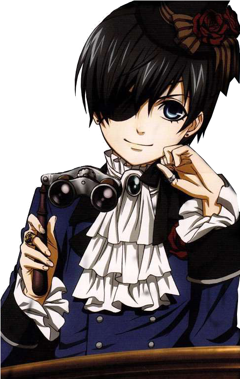 Ciel Phantomhive X Self Harm Reader (724x768), Png Download