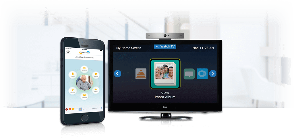 Care, Even When You Can't Be There - Young Couple With Children (1024x483), Png Download