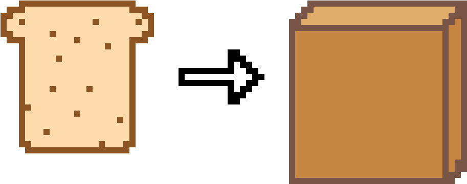 Bread In Box By Bread In Box Clipart , Png Download - Cross (913x361), Png Download