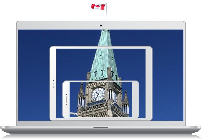 Ottawa Advantage - Led-backlit Lcd Display (700x486), Png Download