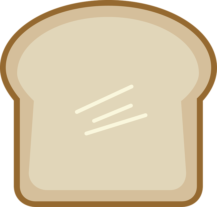 Grains Clipart Tasty Bread - พื้น หลัง เบ เก อ รี่ (752x720), Png Download