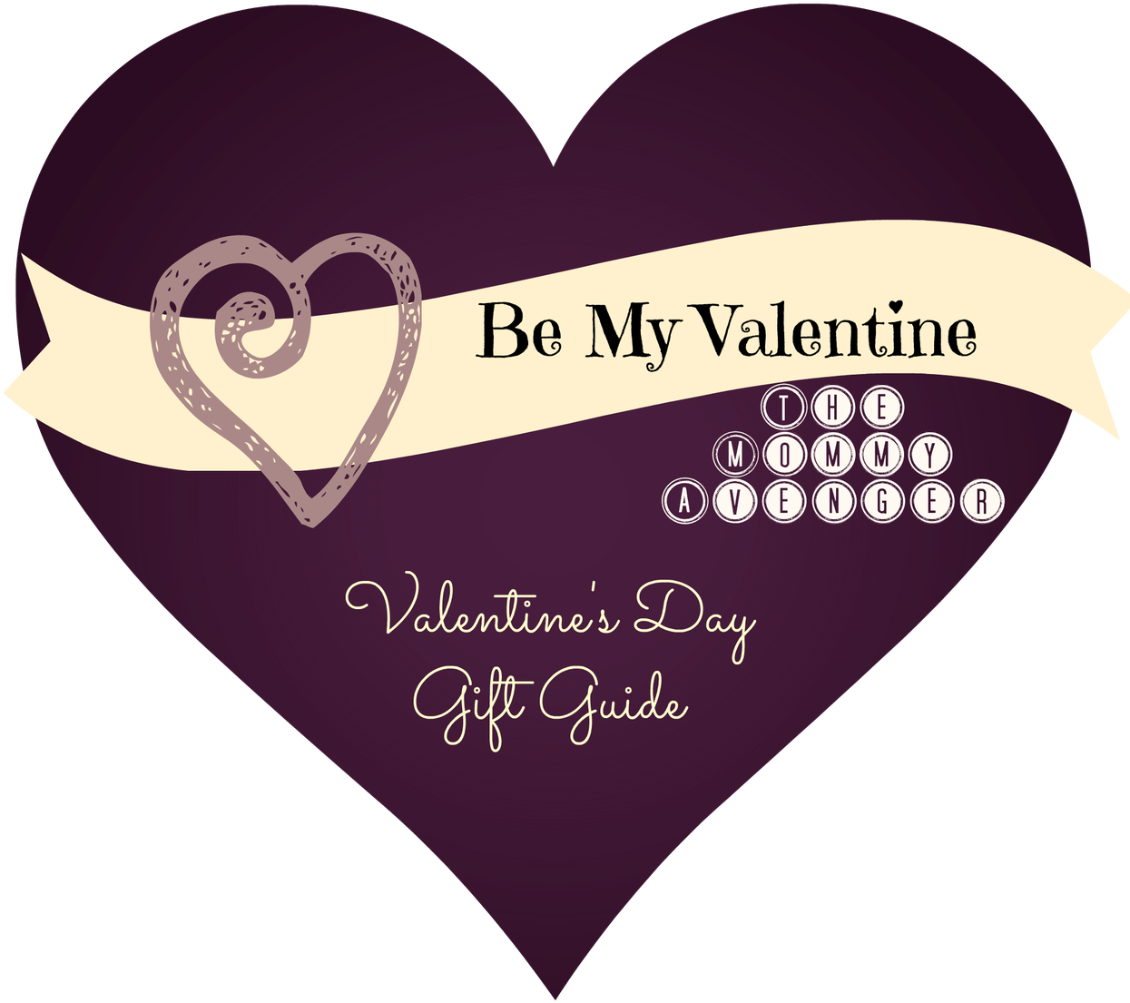 Valentines Day Gift Guide The Mommy Avenger - Heart (1270x1270), Png Download