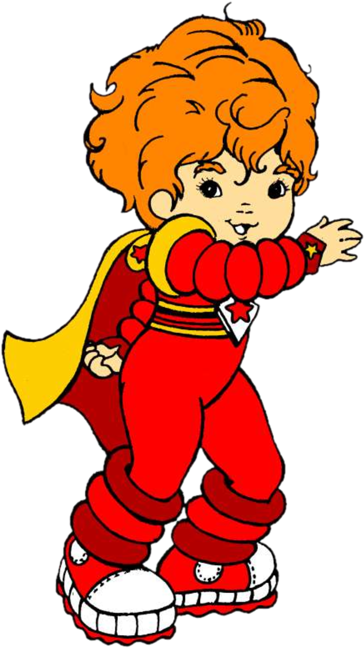 Youpie Musique Ded Wonder Mec Ded - Boy From Rainbow Brite (800x1348), Png Download