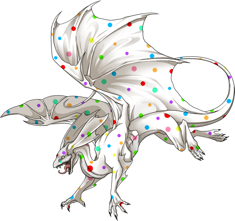 Jop3fj5 - Flight Rising Skin Ice (750x750), Png Download