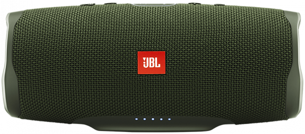 Jbl Portable Bluetooth Speaker Charge 4 Green - Grille (600x600), Png Download