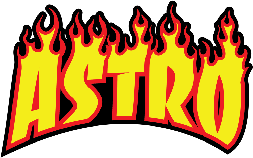 Astro Thrasher Mash Up-01 (1000x1000), Png Download