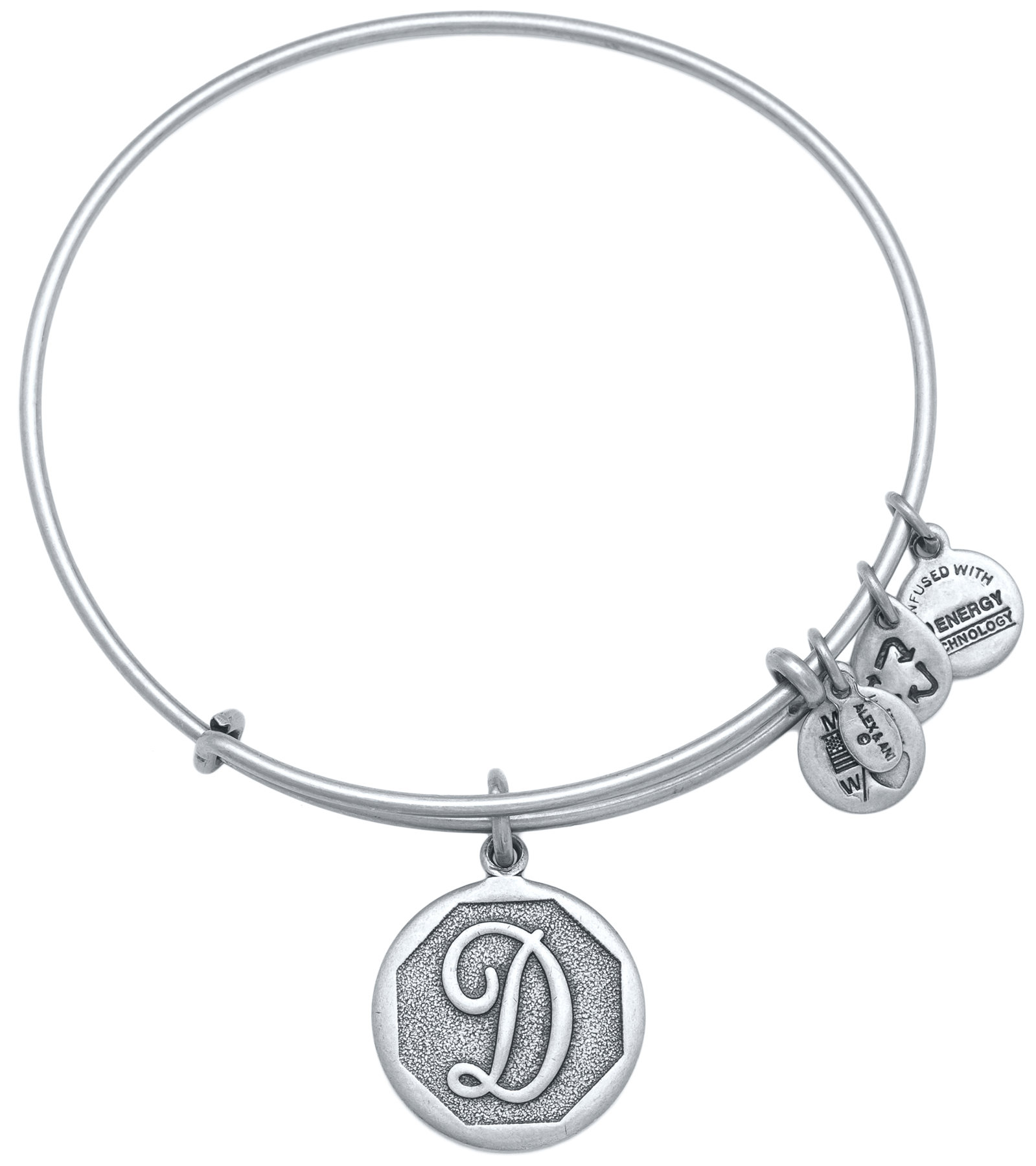 Alex And Ani D Bracelet (1599x1800), Png Download