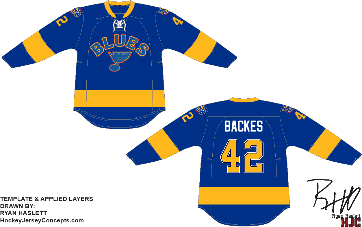 My First Blues Jersey - Nj Devils New Uniform (1265x795), Png Download