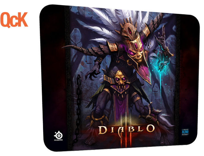 Steelseries Steelseries Diablo® Iii Headset - Diablo 3 Witch Doctor (764x536), Png Download
