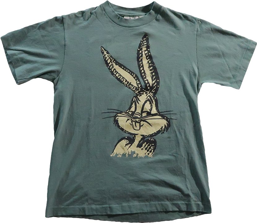 Cool Bug Bunny T Shirt - Jersey Persija 18 19 (860x860), Png Download