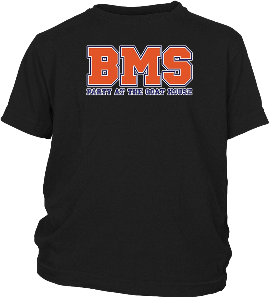 Blue Mountain State Party At The Goat House T-shirt - Shirt (960x960), Png Download