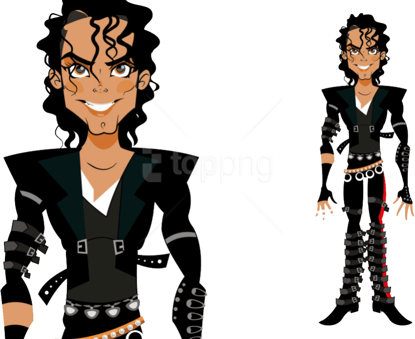 Free Png Download Michael Jackson Clipart Png Photo - Michael Jackson Png (850x695), Png Download