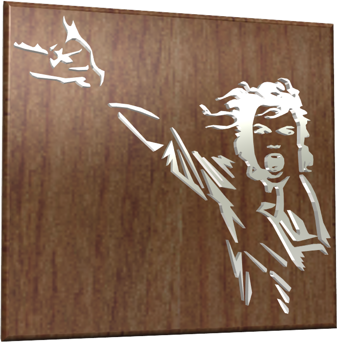 Michael Jackson Love Painting (1432x837), Png Download