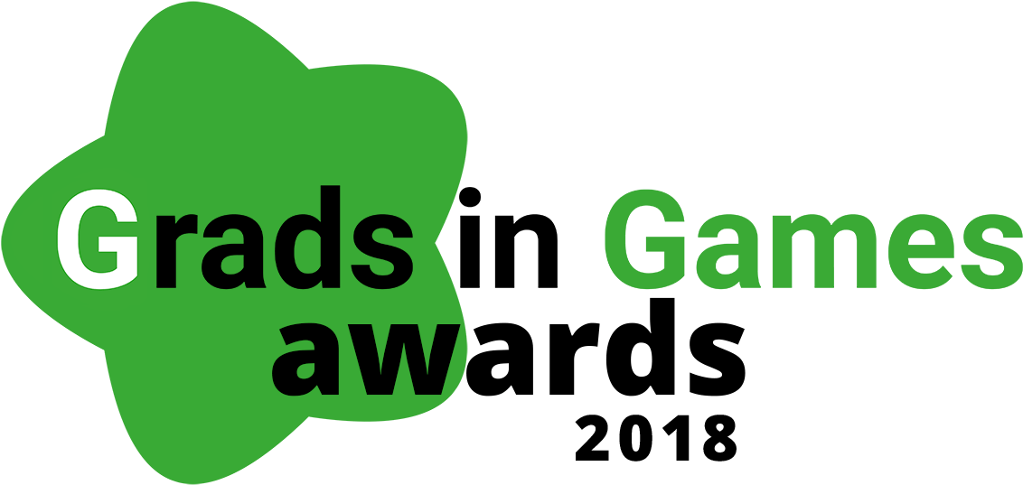 Grads In Games Awards 2018 The Winners - Graphic Design (1200x619), Png Download