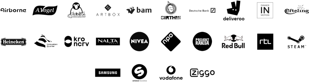 Logo Lijst Website V4 - Dutch Public Broadcasting System (1000x308), Png Download